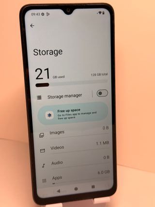 Xiaomi Redmi A3 Negro 128GB - Desperfecto