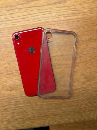 iPhone XR 64GB Rosso + Custodia Rossa
