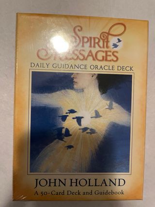 The Spirit Messages - Daily Guidance Oracle Deck