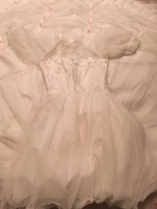 Vestido de Novia Blanco
