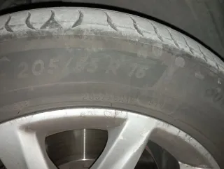 Neumáticos Michelin Energy y llantas 16"