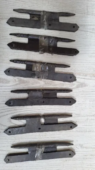 Bisagras de forja artística