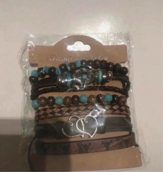 Pack 6 Pulseras Ajustables