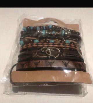 Pack 6 Pulseras Ajustables