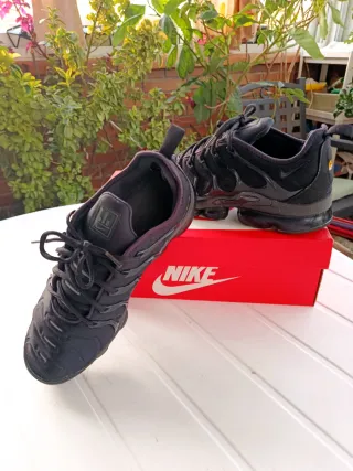 Zapatillas Nike Air Vapormax Plus Negras