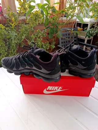 Zapatillas Nike Air Vapormax Plus Negras