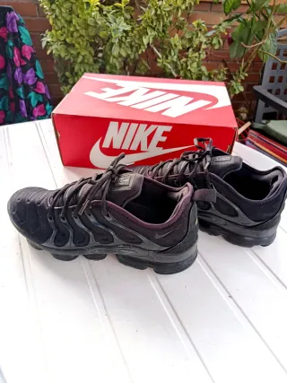 Zapatillas Nike Air Vapormax Plus Negras