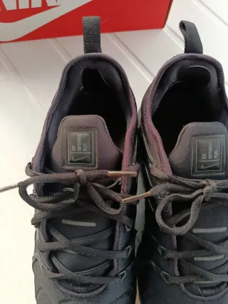 Zapatillas Nike Air Vapormax Plus Negras