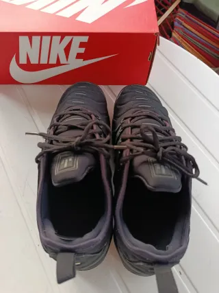 Zapatillas Nike Air Vapormax Plus Negras