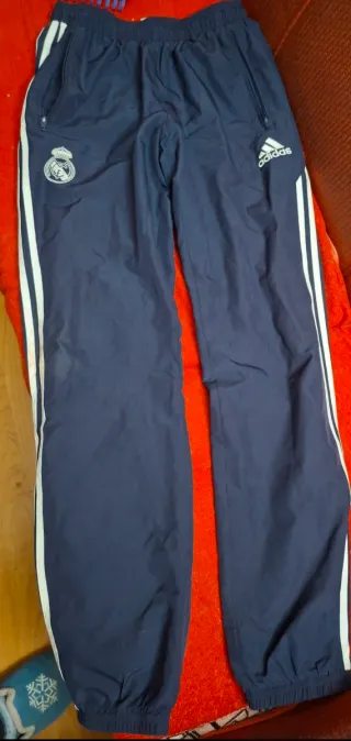 Pantalón Real Madrid Adidas Azul