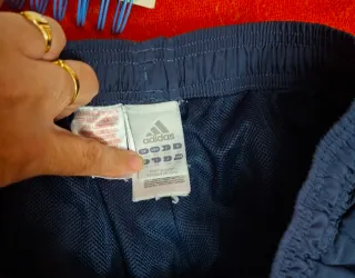 Pantalón Real Madrid Adidas Azul