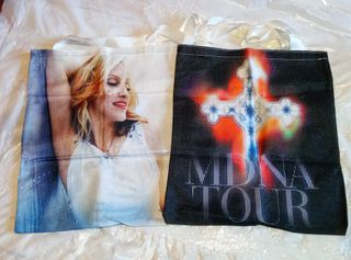 2 borse tote Madonna Tour