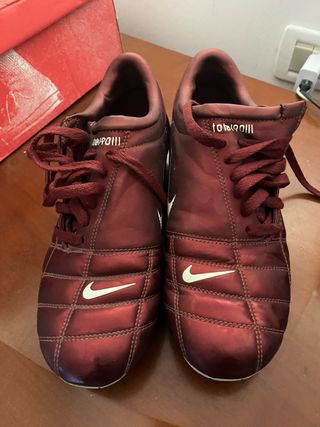 Nike Total 90 Scarpe da Calcio Rosse