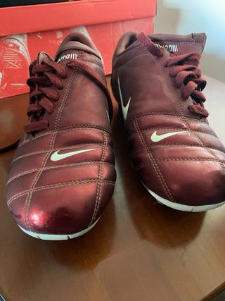 Nike Total 90 Scarpe da Calcio Rosse