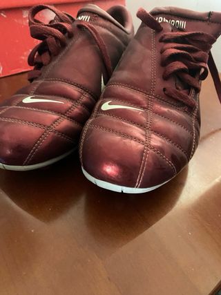 Nike Total 90 Scarpe da Calcio Rosse