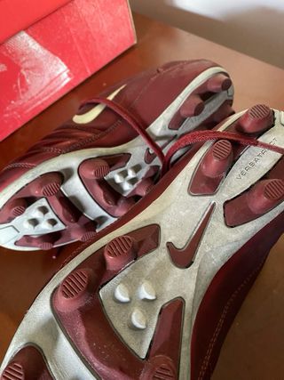 Nike Total 90 Scarpe da Calcio Rosse