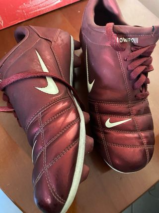 Nike Total 90 Scarpe da Calcio Rosse