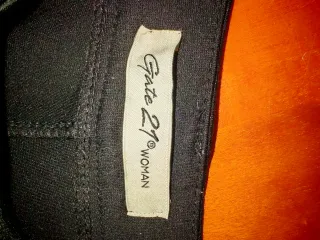 Pantaloni skinny neri