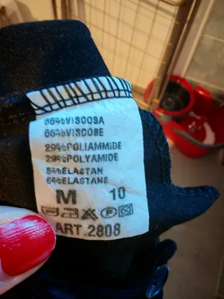 Pantaloni skinny neri