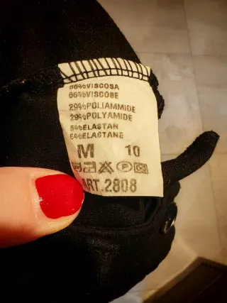 Pantaloni skinny neri