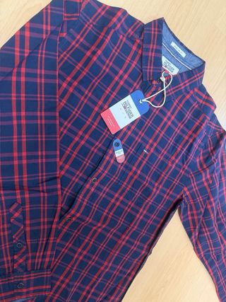 Camisa Tommy Hilfiger Cuadros S