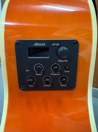 Guitarra Acústica Amplificada Admira