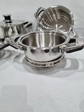 Batteria Pentole A.M.C. 25 Pezzi