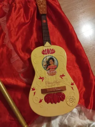 Disfraz Elena de Avalor con Accesorios