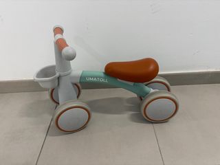 Bicicleta sin pedales para niños 1-2 años