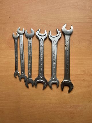 Juego de llaves fijas