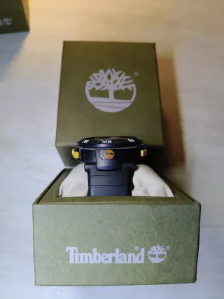 Reloj Timberland Negro resistente al agua