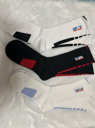 3 Pares Calcetines Nike NBA Talla 42-46