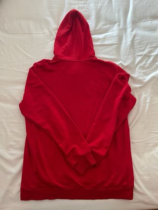 Sudadera Adidas Roja Talla XL juvenil (15–16)
