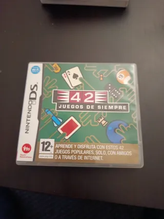 Nintendo DS 42 Juegos de Siempre