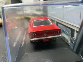 Ford Mustang Mach 1 (1969) escala 1:43