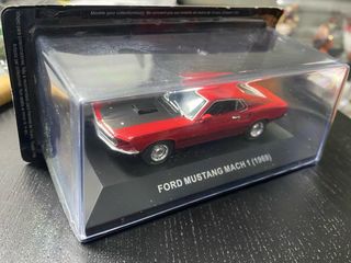 Ford Mustang Mach 1 (1969) escala 1:43