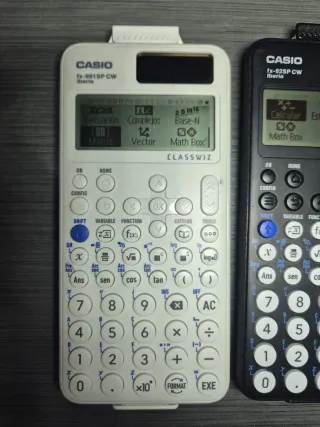 Calculadora Casio fx-82SP CW
