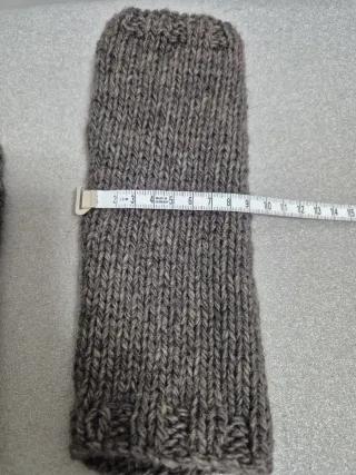 Sciarpa, bandana e guanti senza dita lana