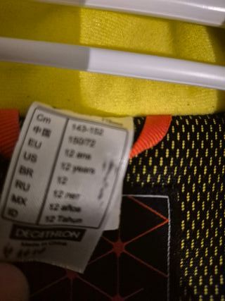 Chaqueta de esquí Decathlon