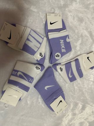 Pack 5 calcetines Nike talla 35-40