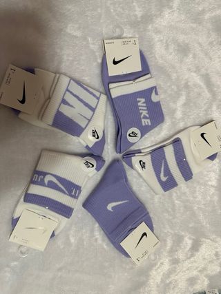 Pack 5 calcetines Nike talla 35-40