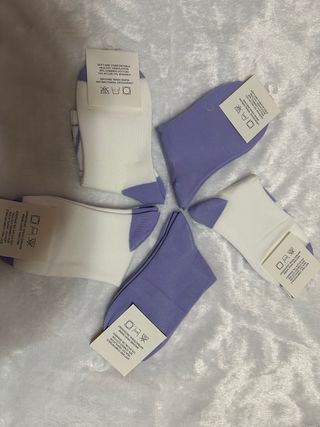 Pack 5 calcetines Nike talla 35-40