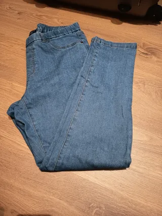 Pantalones vaqueros azules