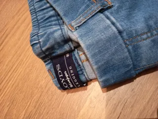 Pantalones vaqueros azules