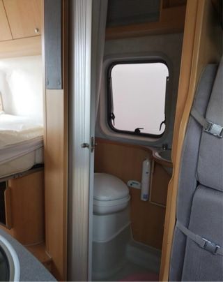 Autocaravana Fiat Adria Twin