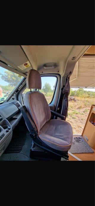 Autocaravana Fiat Adria Twin