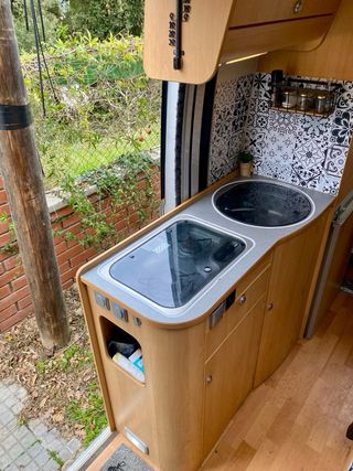 Autocaravana Fiat Adria Twin