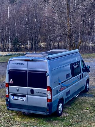 Autocaravana Fiat Adria Twin