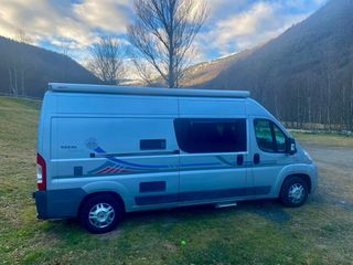 Autocaravana Fiat Adria Twin