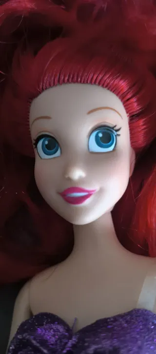 Muñeca Ariel Sirenita Disney
